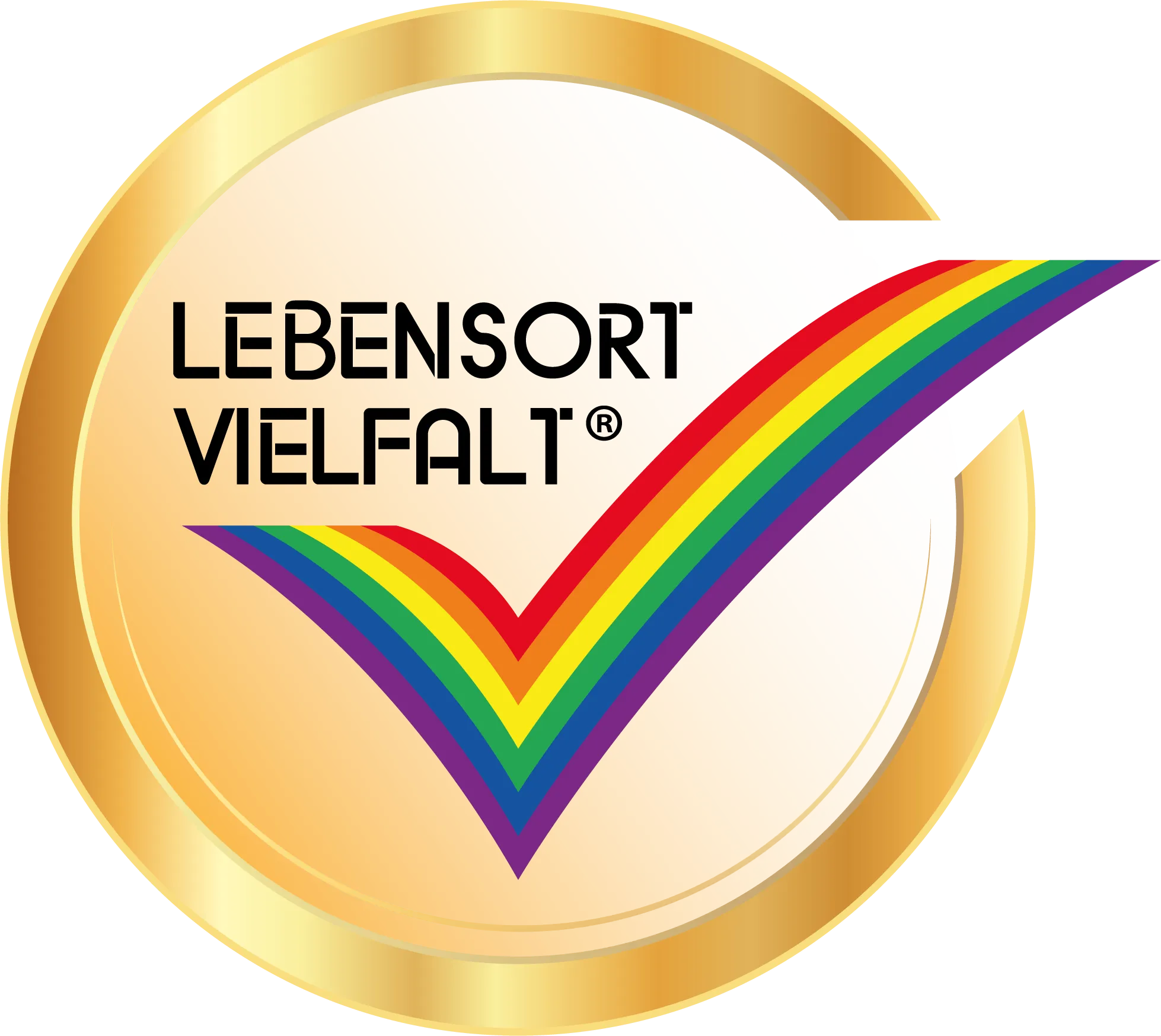 Lebensort Vielfalt Siegel