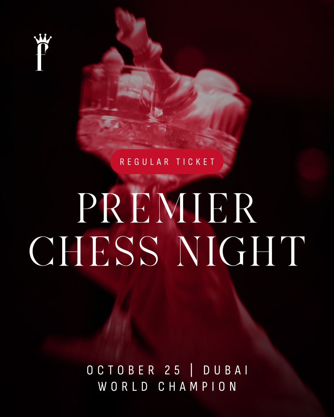 Regular Ticket • Premier Chess Night
