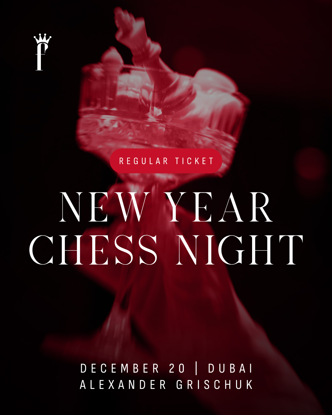 Regular Ticket • New Year Chess Night