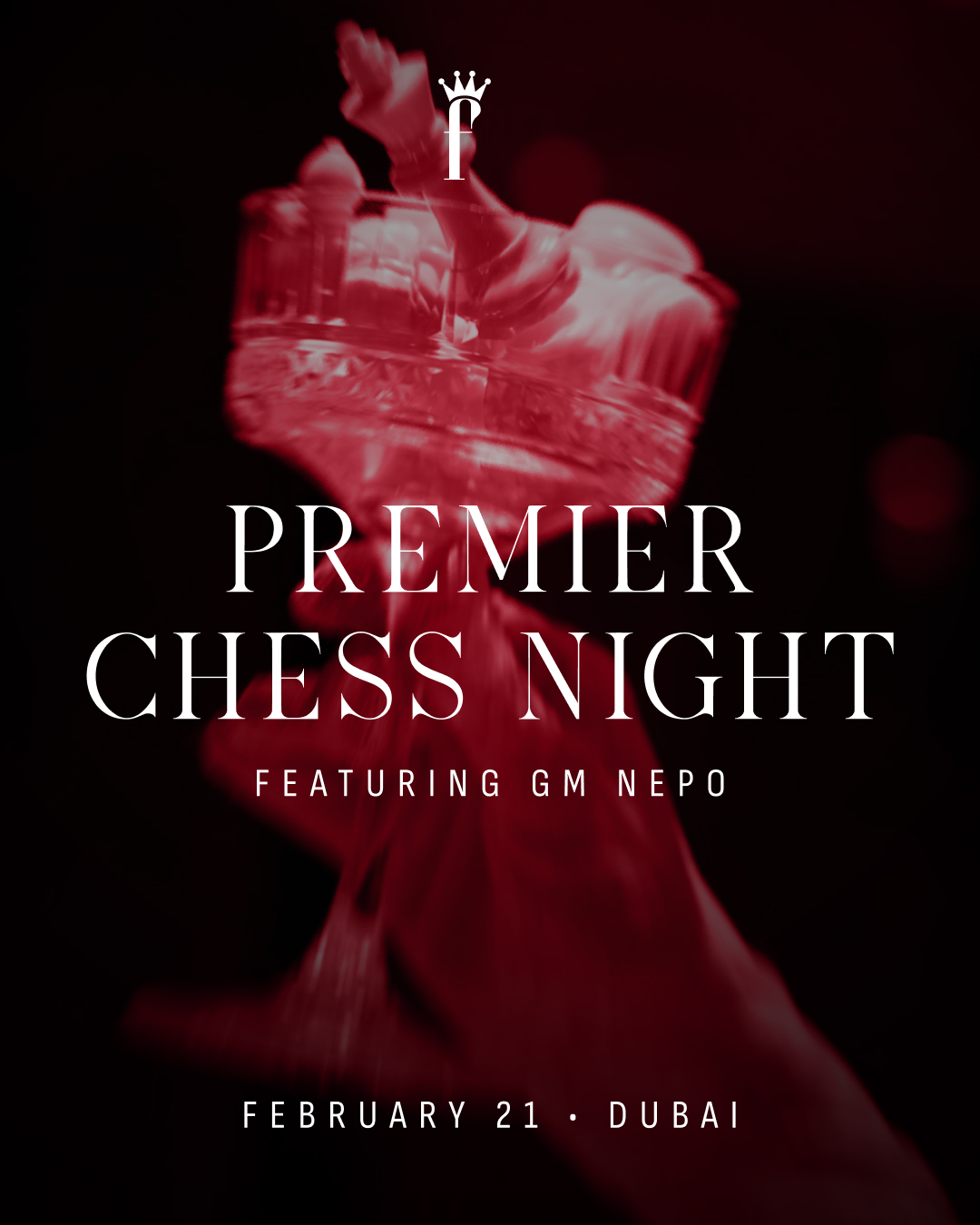Regular Ticket • Premier Chess Night with NEPO