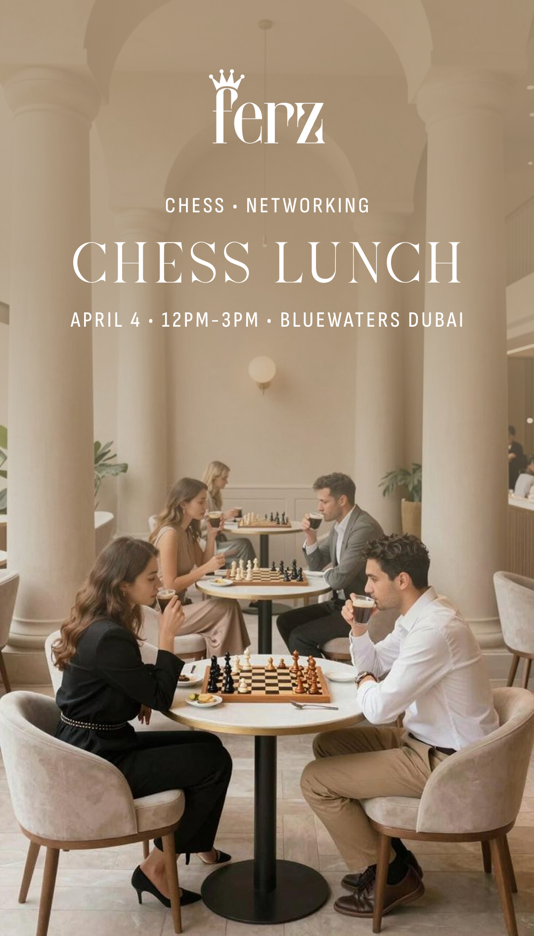 Chess Lunch