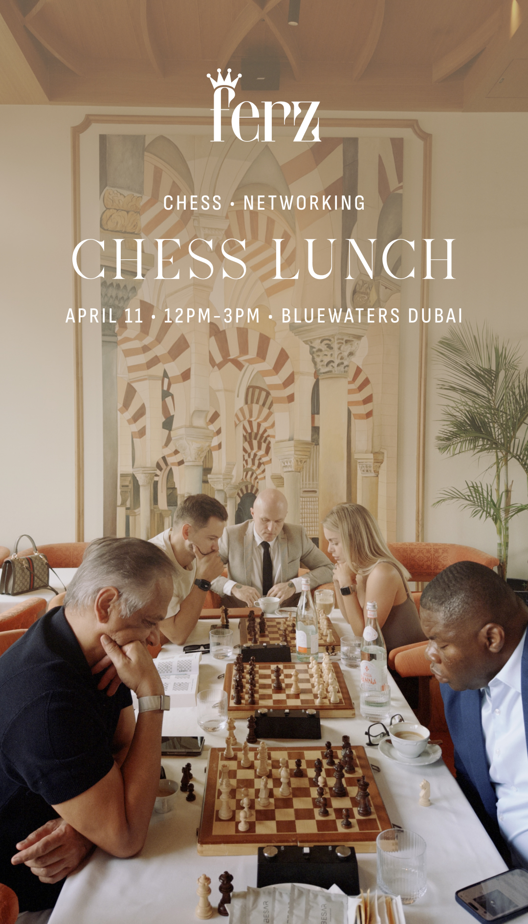 Chess Lunch