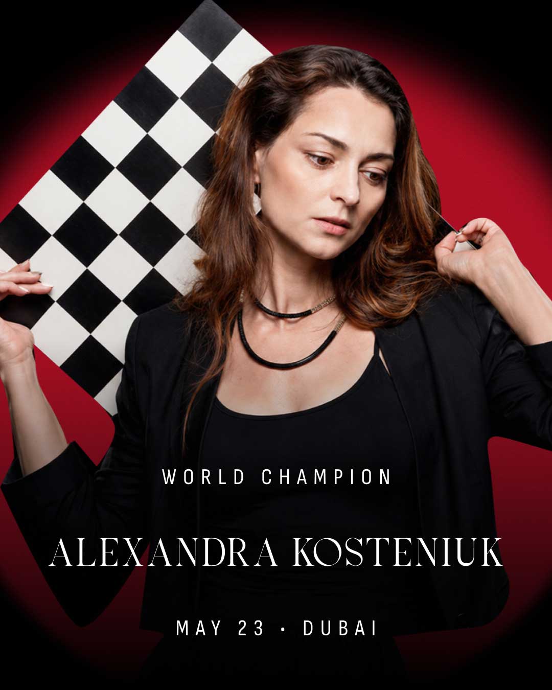 Regular Ticket • Premier Chess Night with Alexandra Kosteniuk