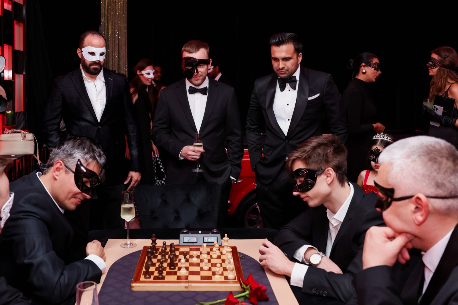 Masquerade chess night by FERZ Chess Club in Dubai