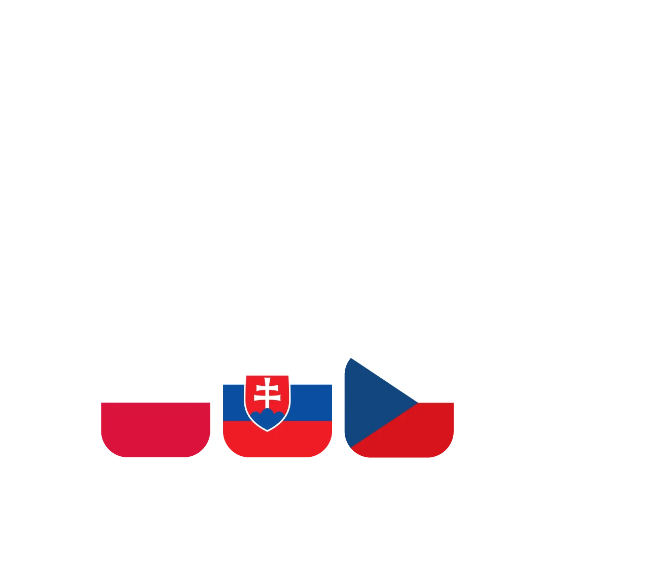 3x flags as icons