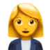 Woman Office Worker emoji