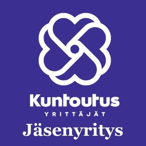 Kuntoutusyrittäjät ry jäsenyhdistys logo.