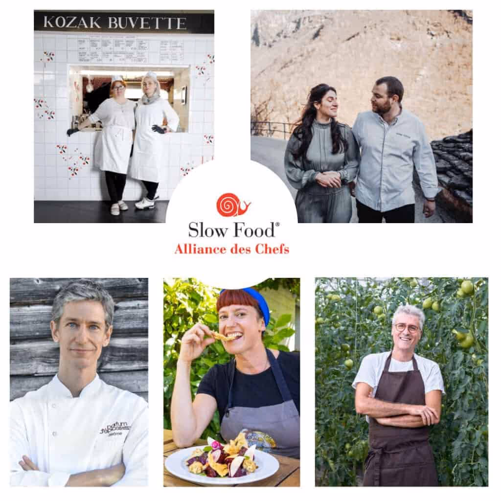 A Slow Food Ukrainian restaurant