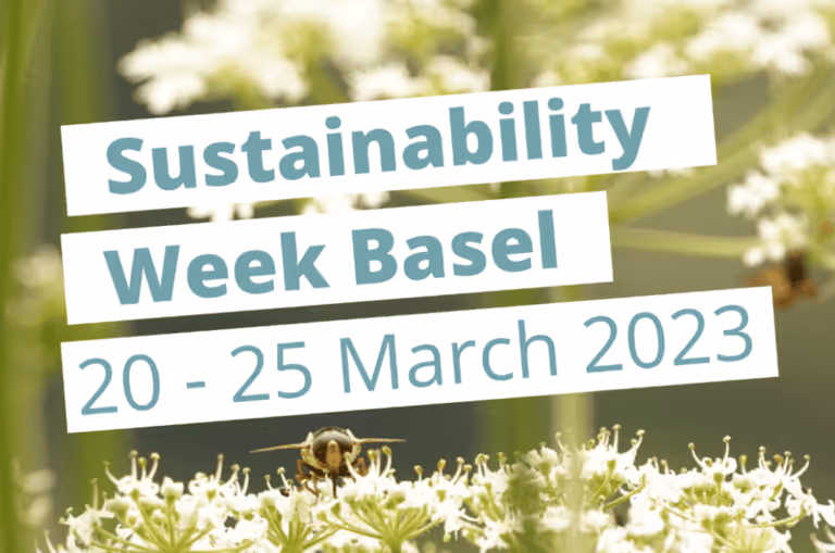 Sustainability Week Basel, Final recepcion (49) and free vouchers (7). MarktHalle.