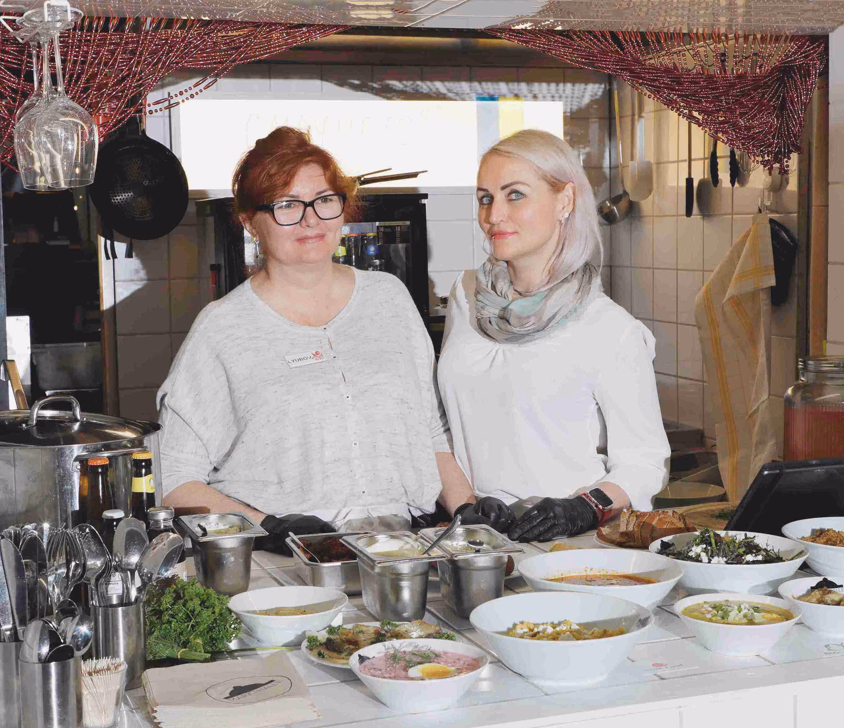 Meet the Women Behind the Best Ukrainian Food in Basel