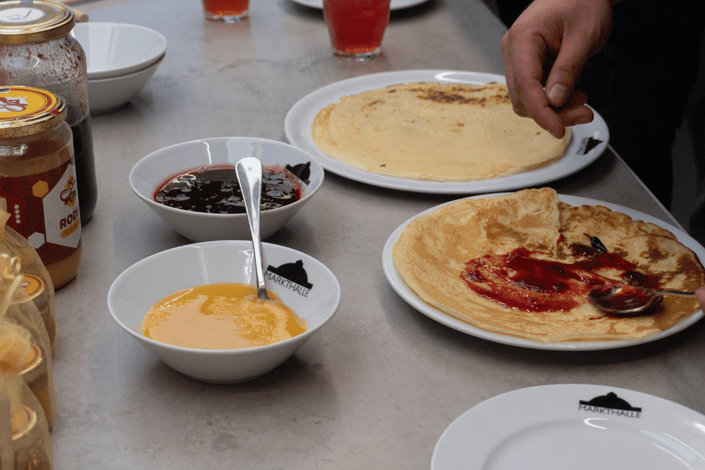 Ukrainian Crepes Workshop at Markthalle Basel