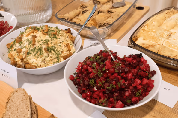 Célébration de l'indépendance de l'Ukraine à la Kozak Buvette