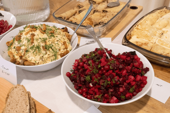 Celebrating Ukrainian Independence at Kozak Buvette