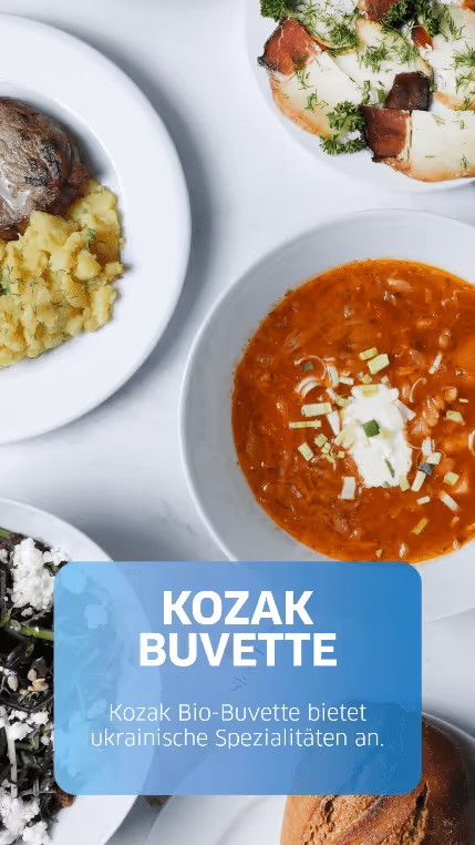 Lunch-Check est fier de présenter le premier restaurant bio de Bâle