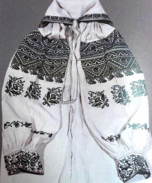 Vyshyvanka, Lviv region, Ukrainian Embroidery, S. Nechyporenko