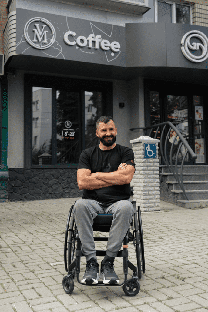 À propos des affaires Après une blessure, un café et un nouveau départ