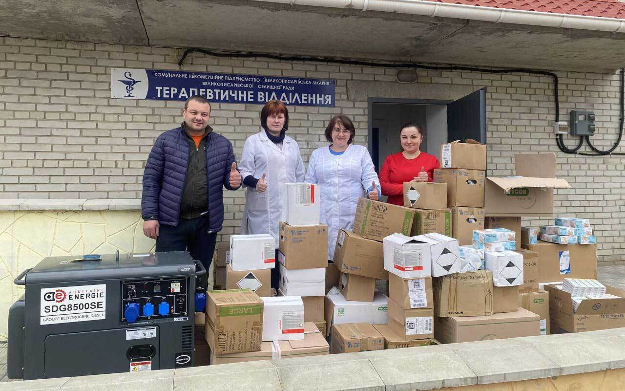 Support Cam Ukraine — Help Civilians in Need