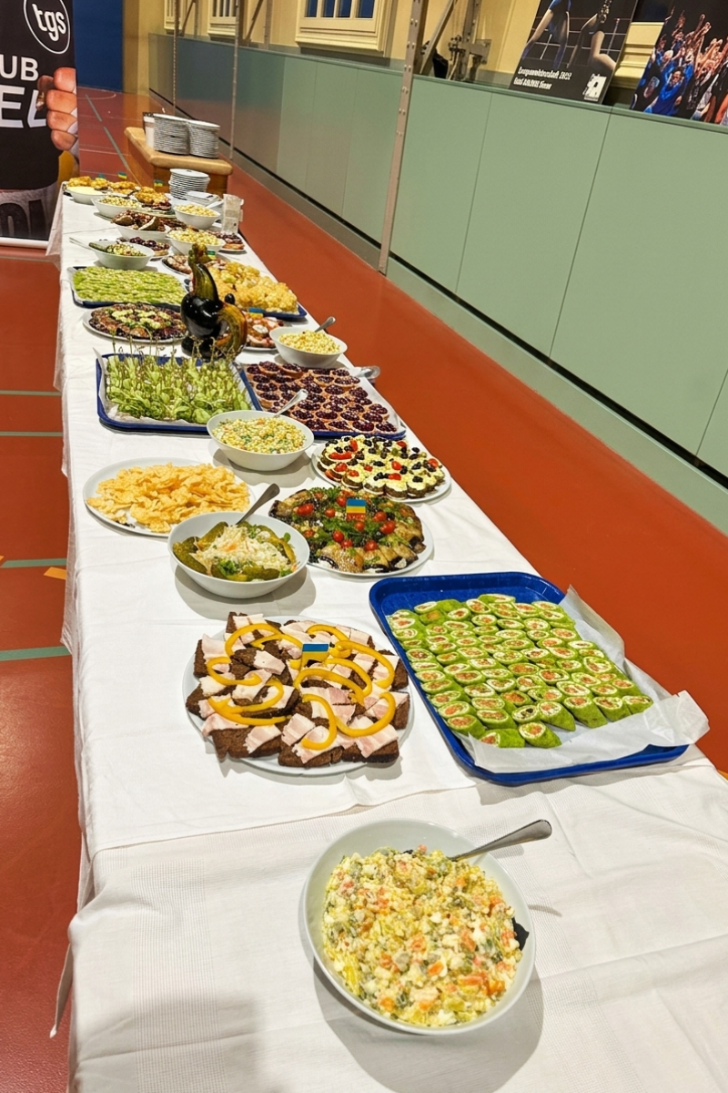 Kozak Buvette catering at Box Club Basel, January 2026