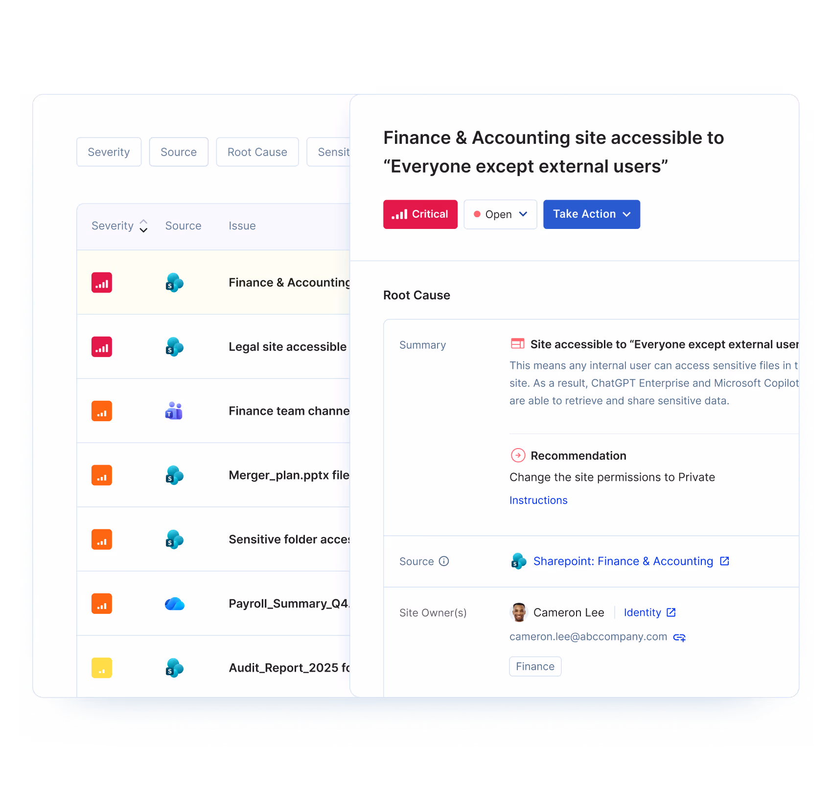 Opsin product U snippets