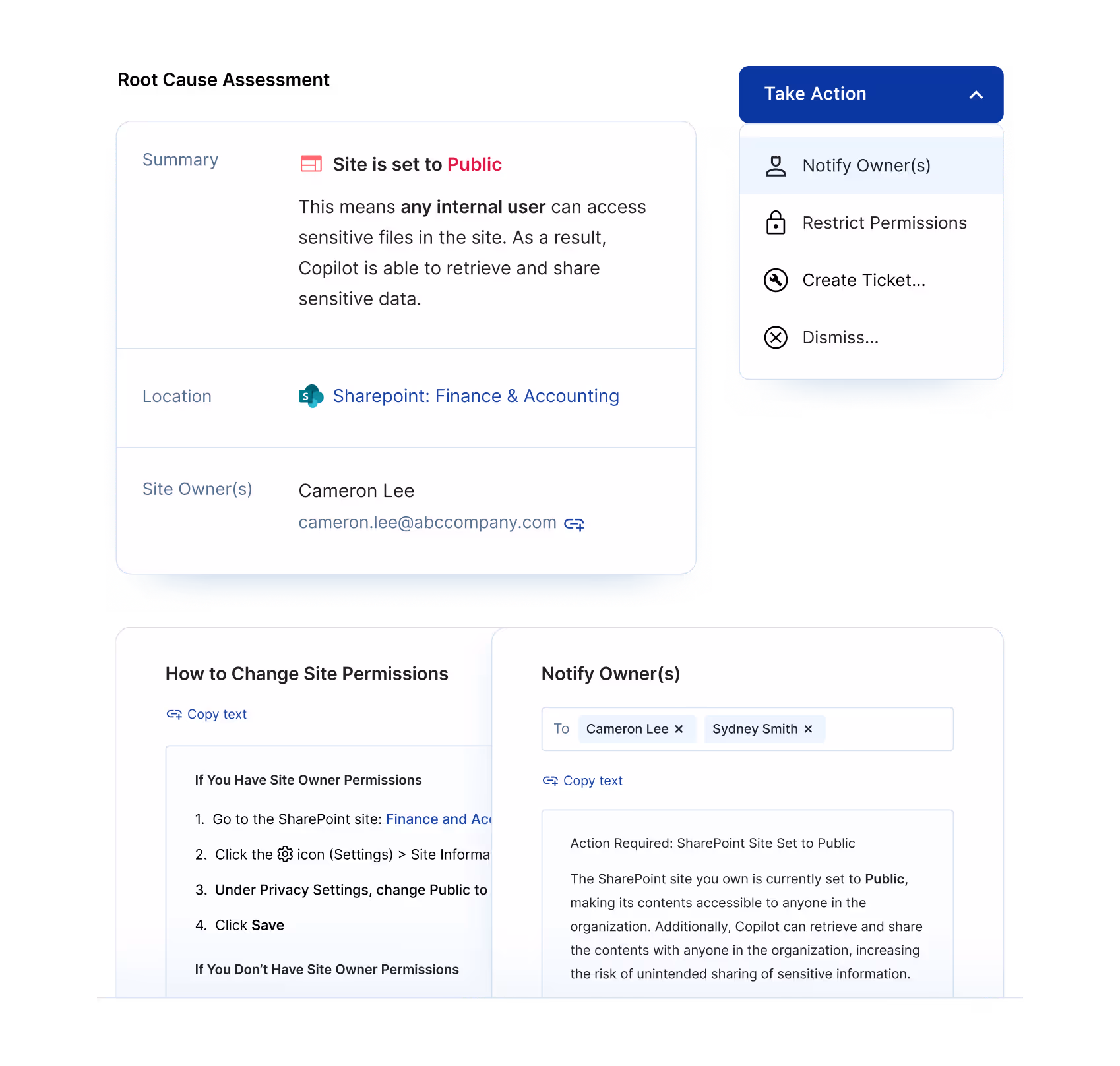 Opsin product U snippets