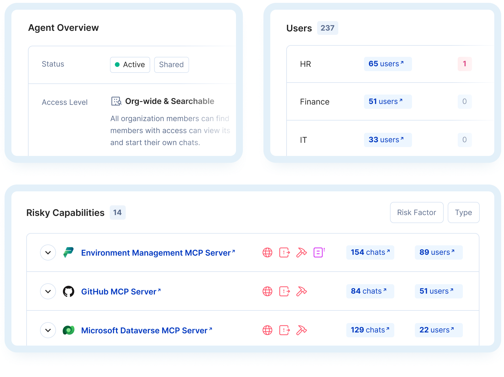 Opsin product UI snippets