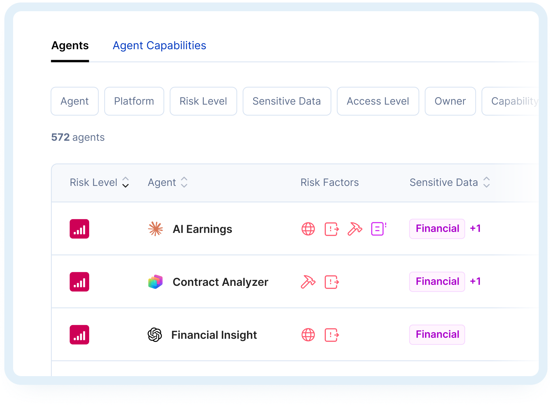Opsin product UI snippets