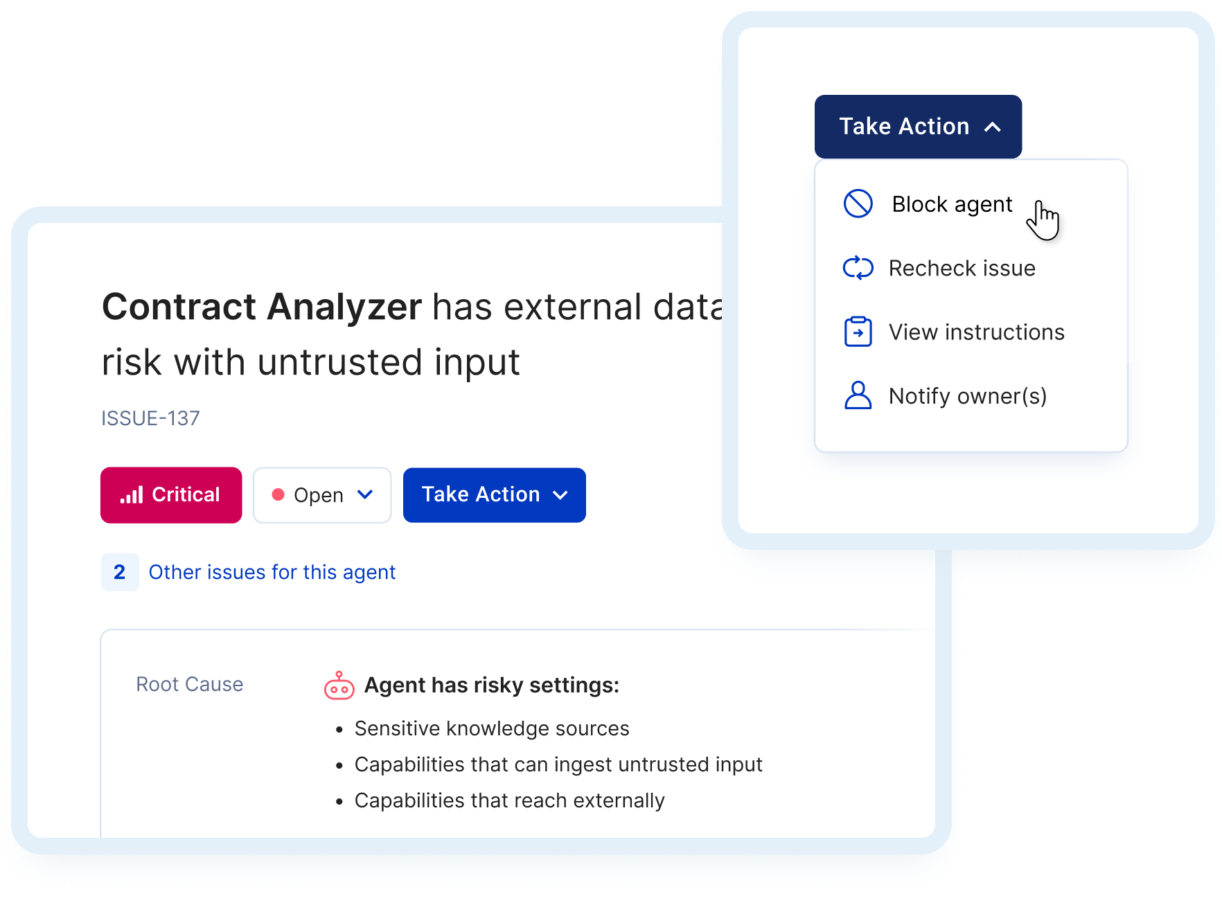 Opsin product UI snippets