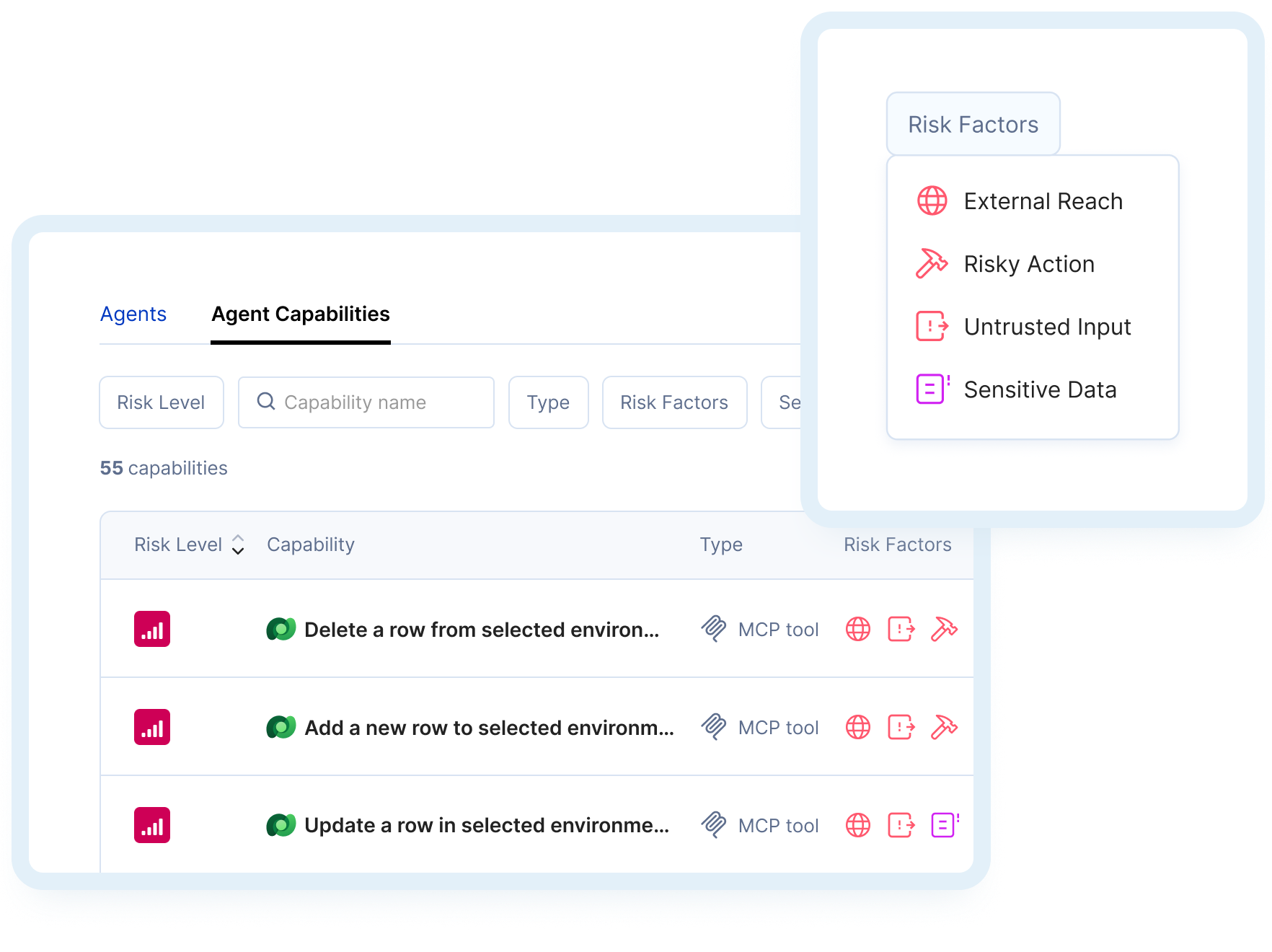 Opsin product UI snippets