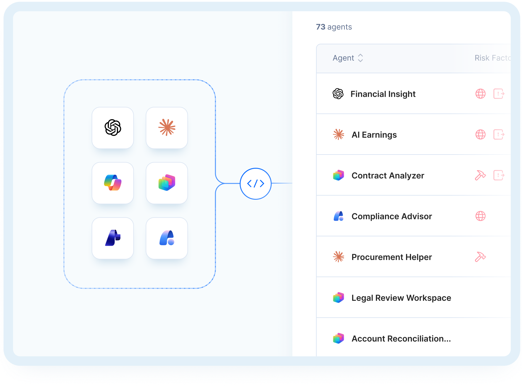 Opsin product UI snippets