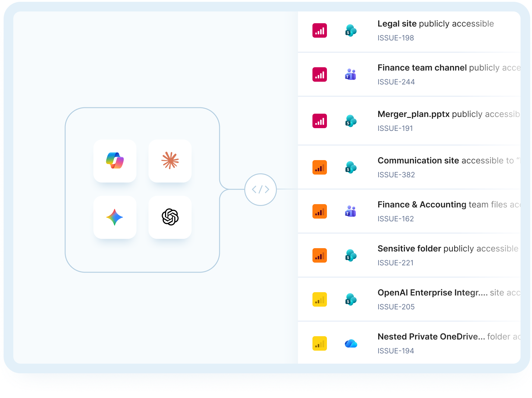 Opsin product UI snippets