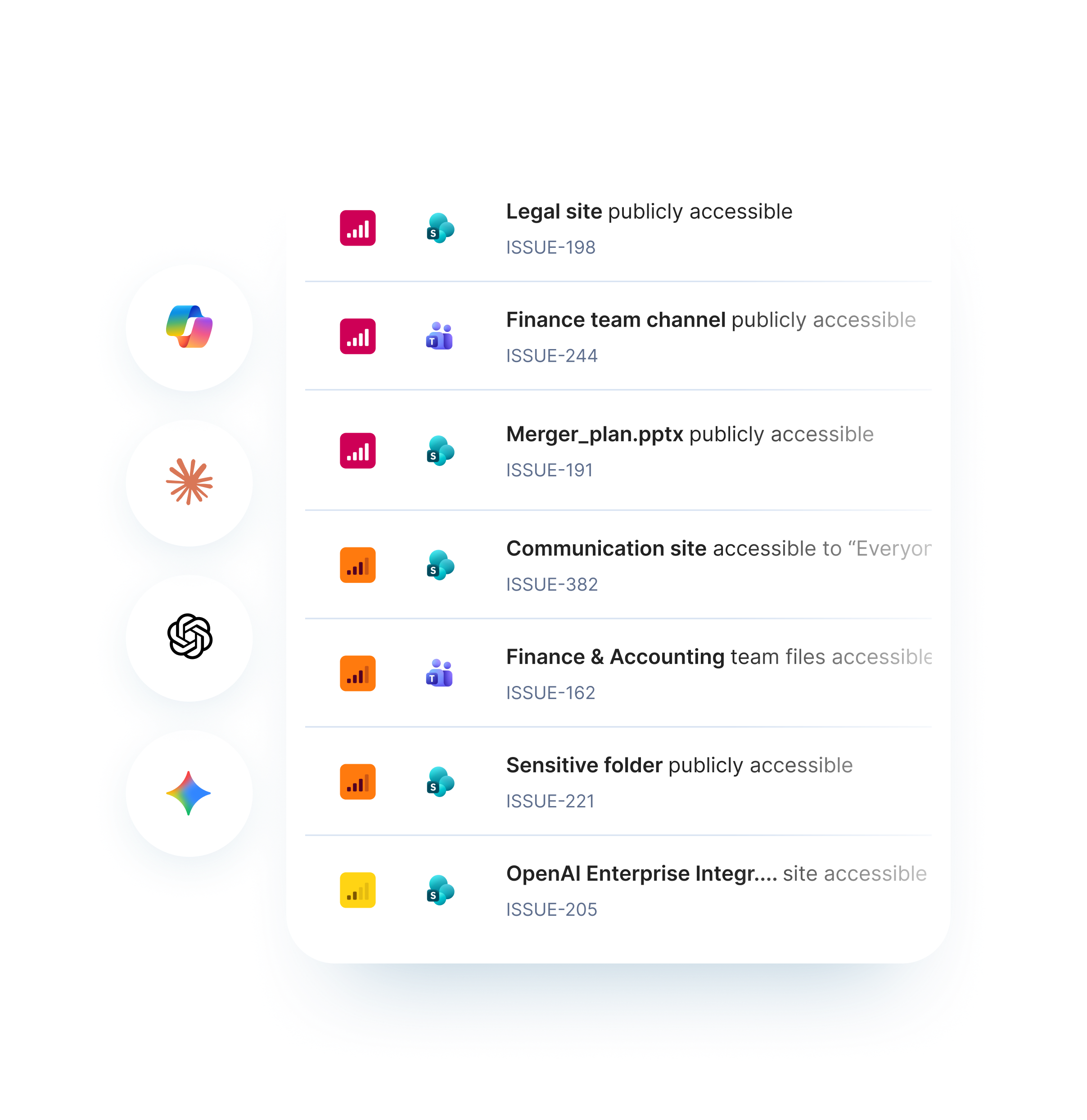 Tiled product UI crops