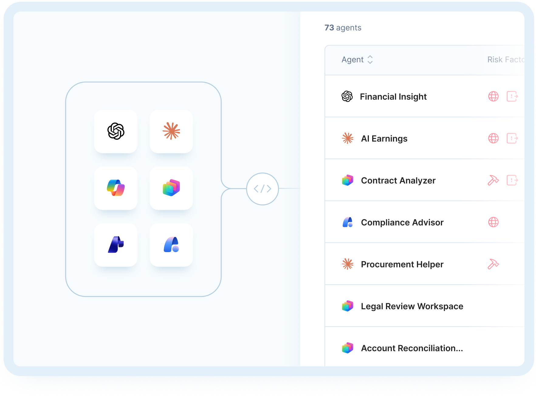 Opsin product UI snippets