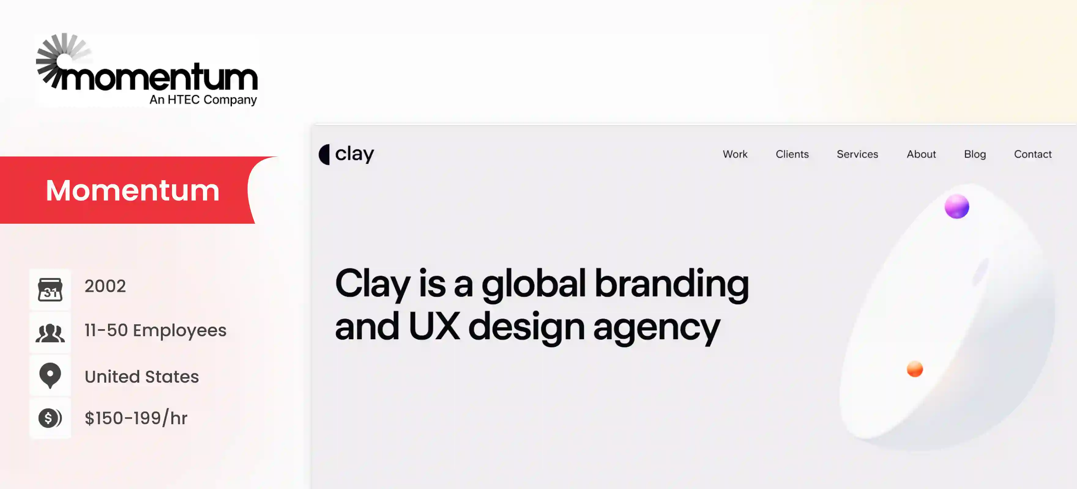 ui ux design company Momentum Design Lab