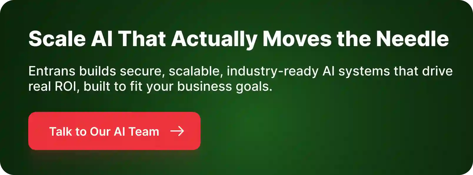 CTA for AI Development Companies