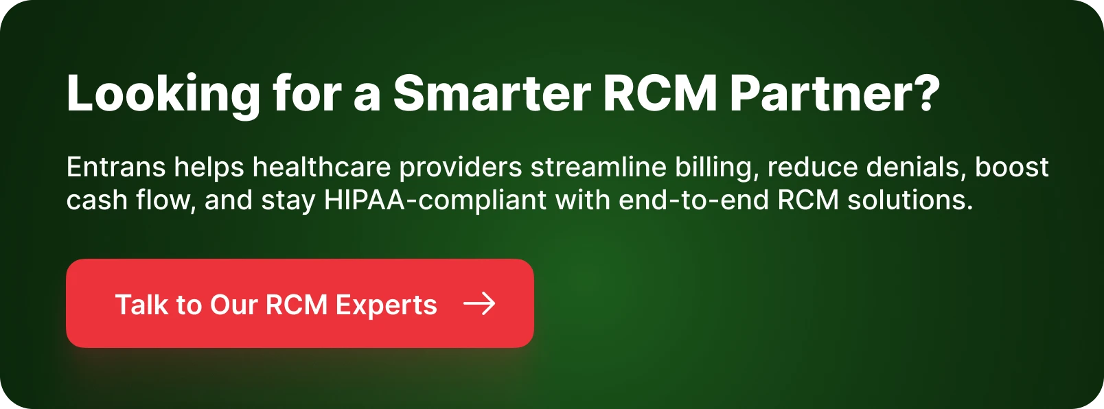CTA for Revenue Cycle Management Companies