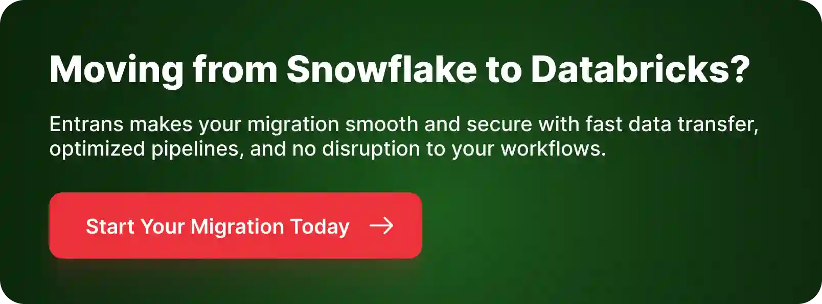 CTA for Snowflake to Databricks Migration