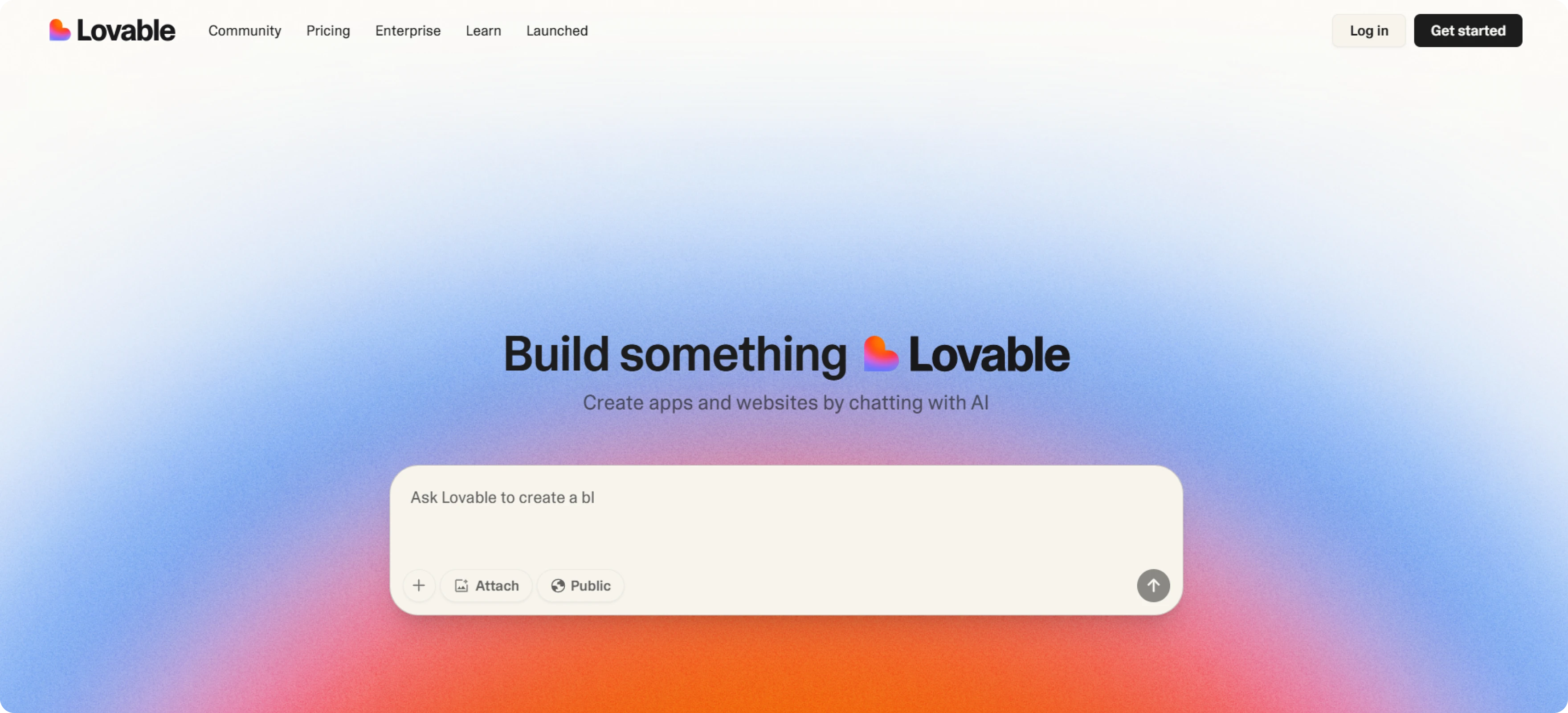 vibe coding tool Lovable AI
