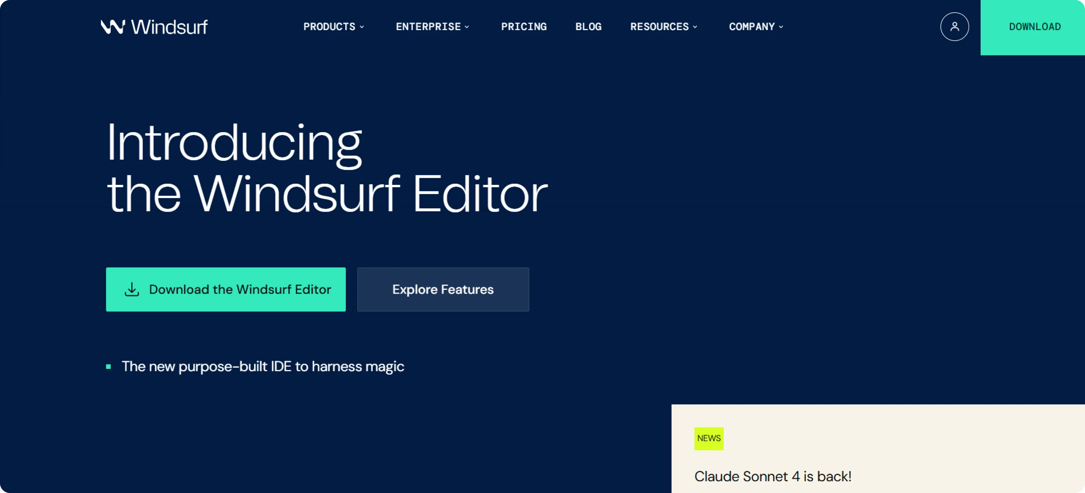vibe coding tool WindSurf