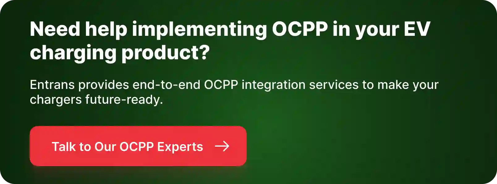 CTA for OCPP