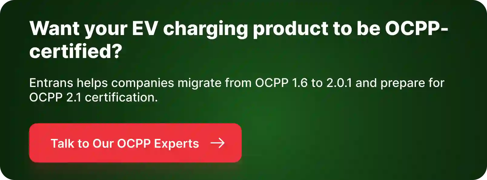 CTA for OCPP