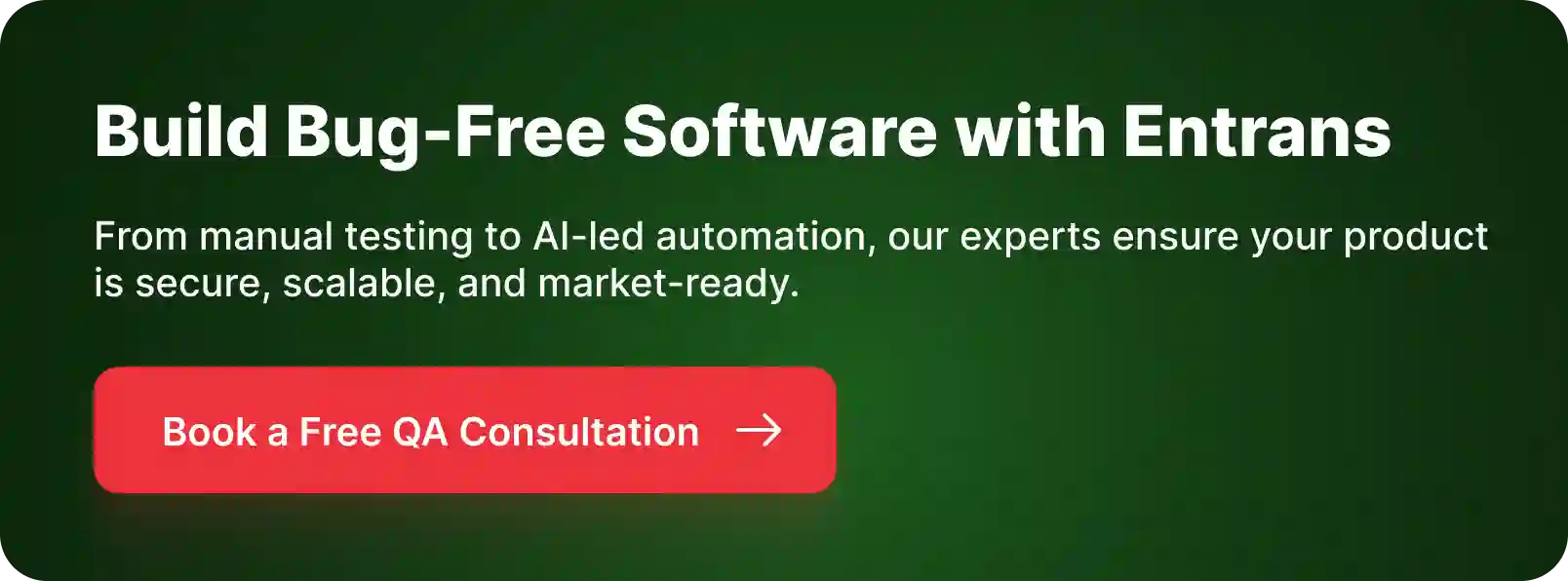 CTA for Software Testing Companies