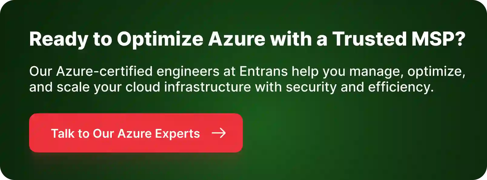 CTA for Azure Managed Service Providers