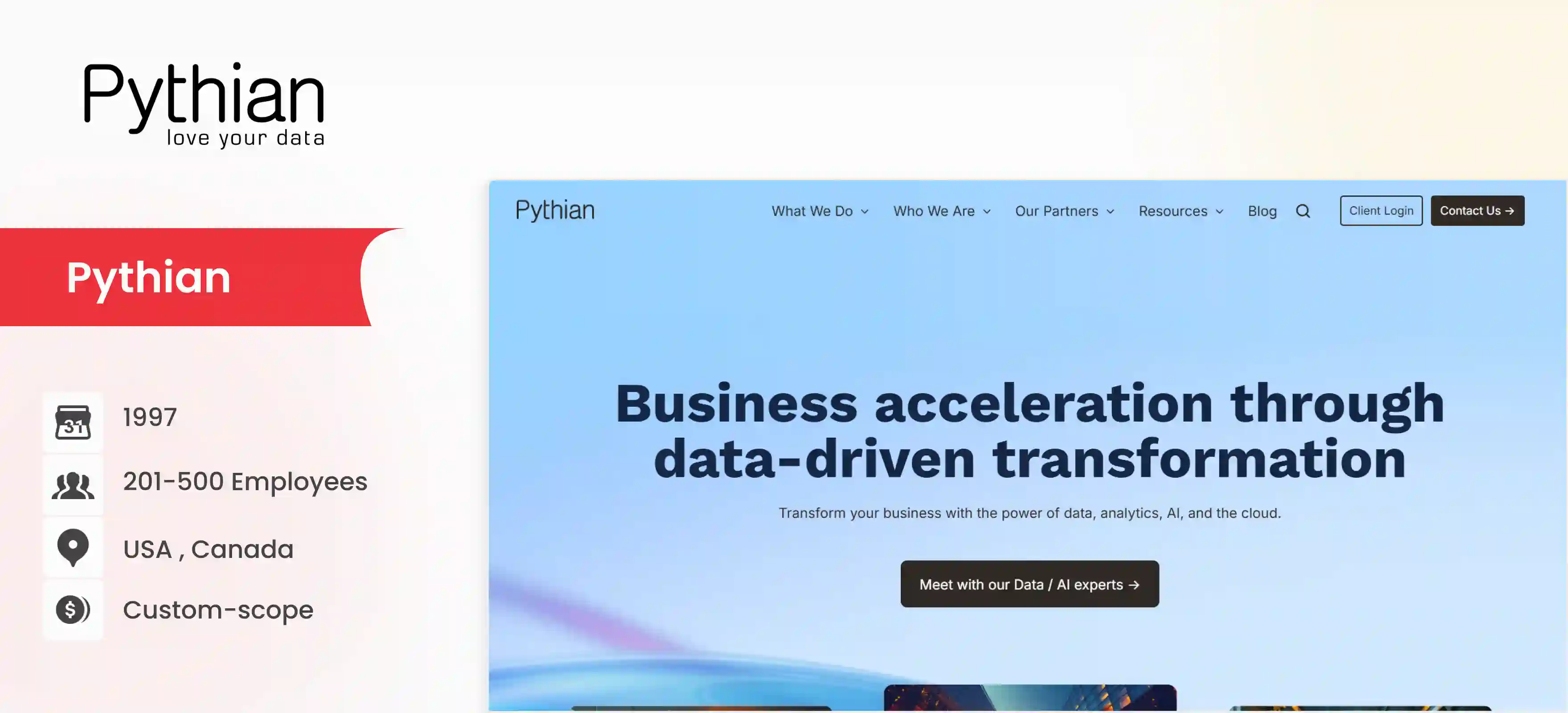 azure managed service provider Pythian