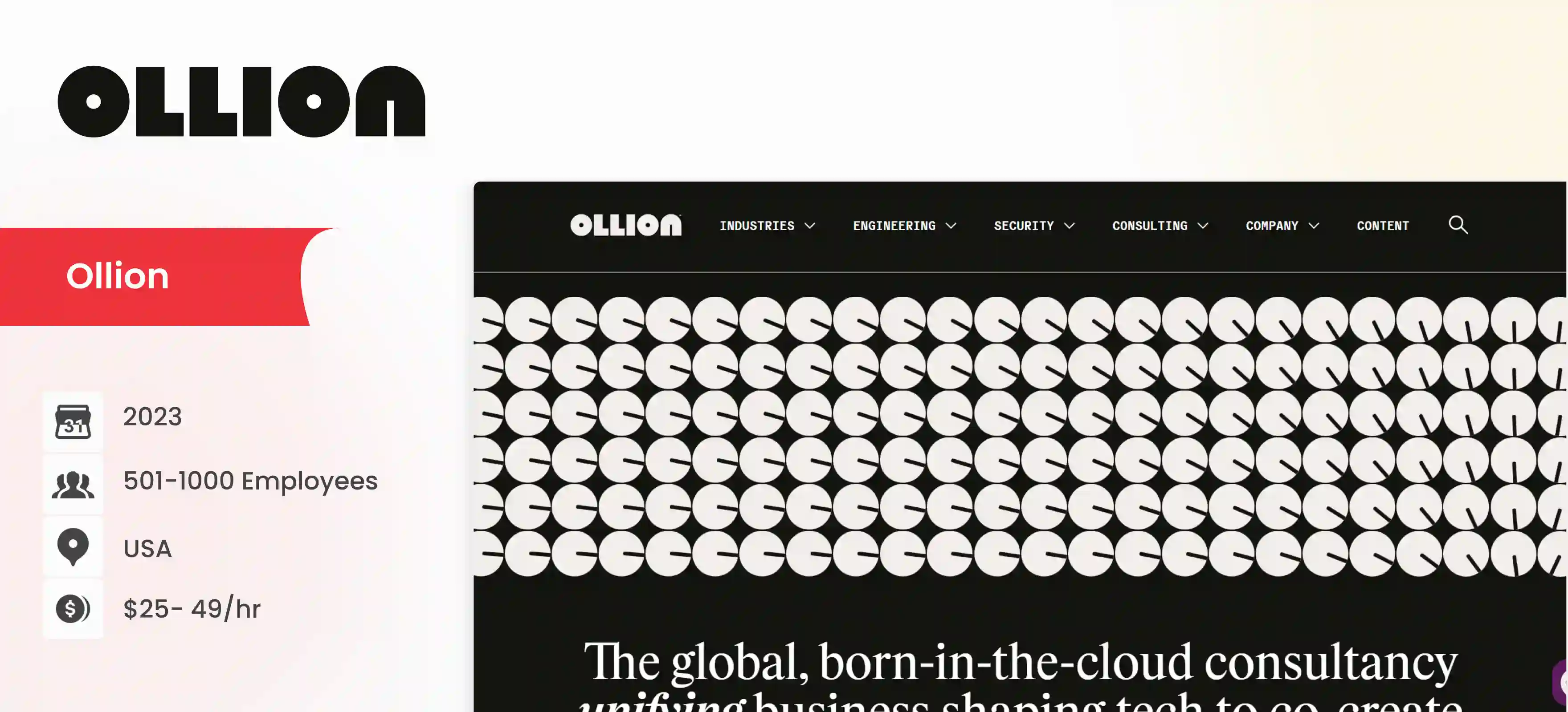 aws managed service provider Ollion