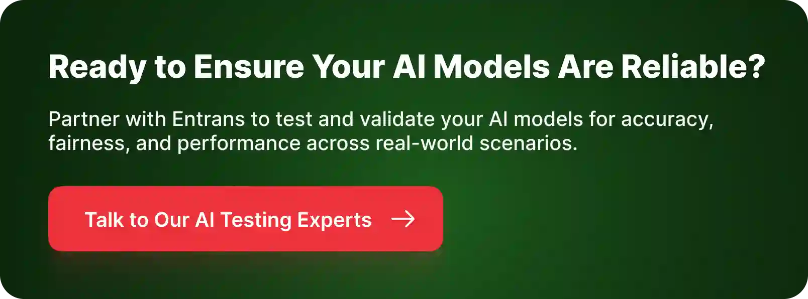 CTA for How to Test AI Models
