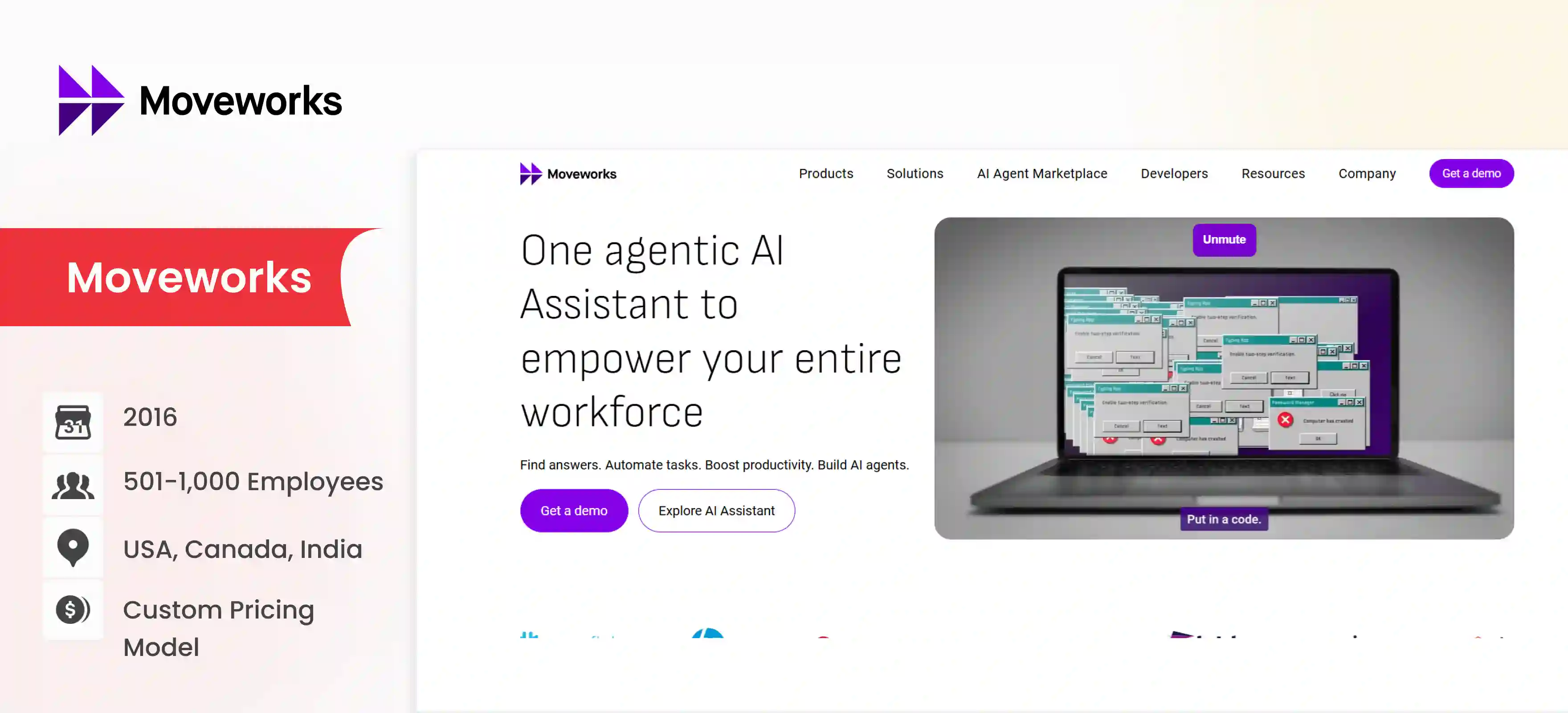 ai chatbot development company MoveWorks