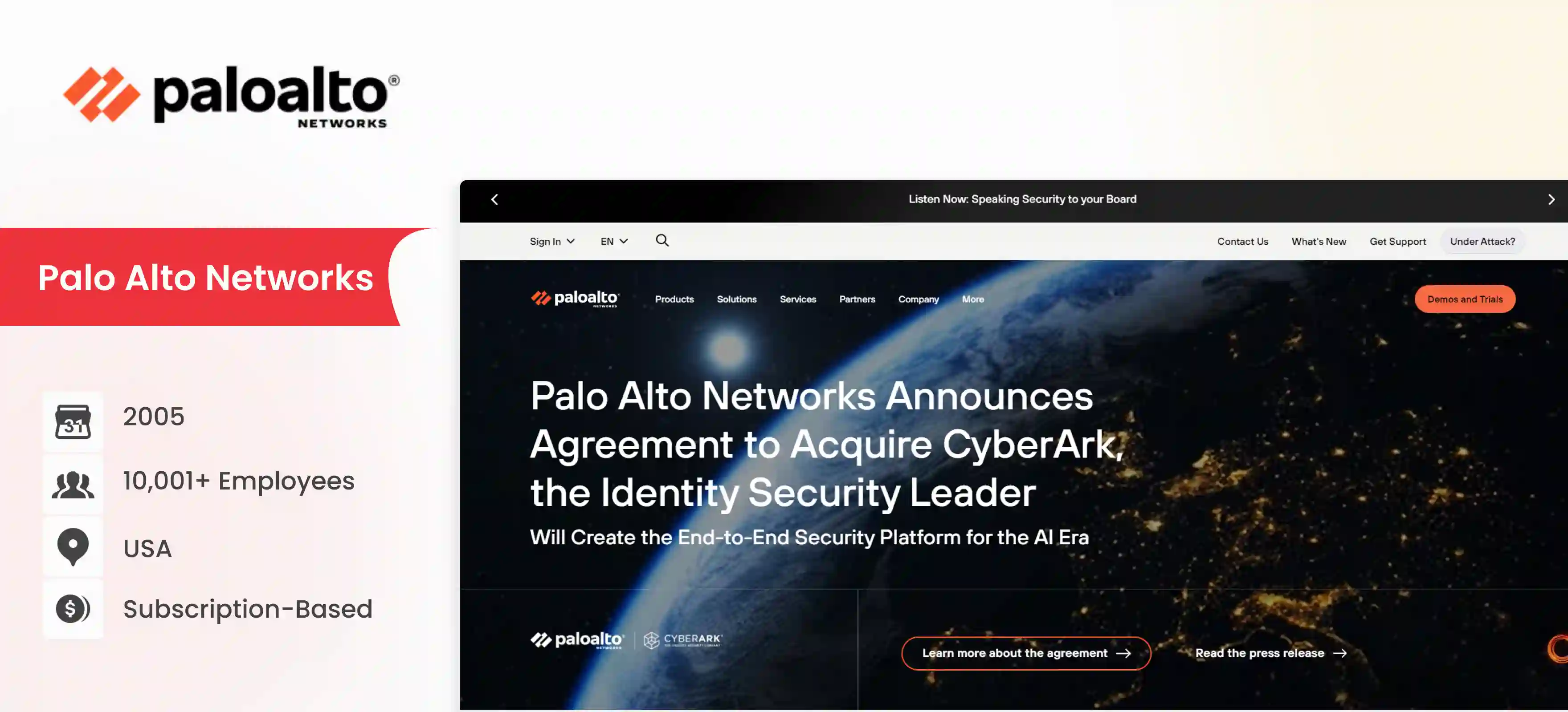 IBM Competitor Palo Alto Networks