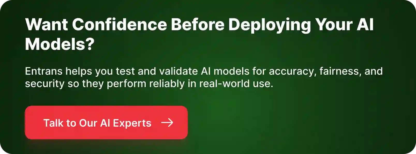 CTA for Top Companies Providing AI Testing Services