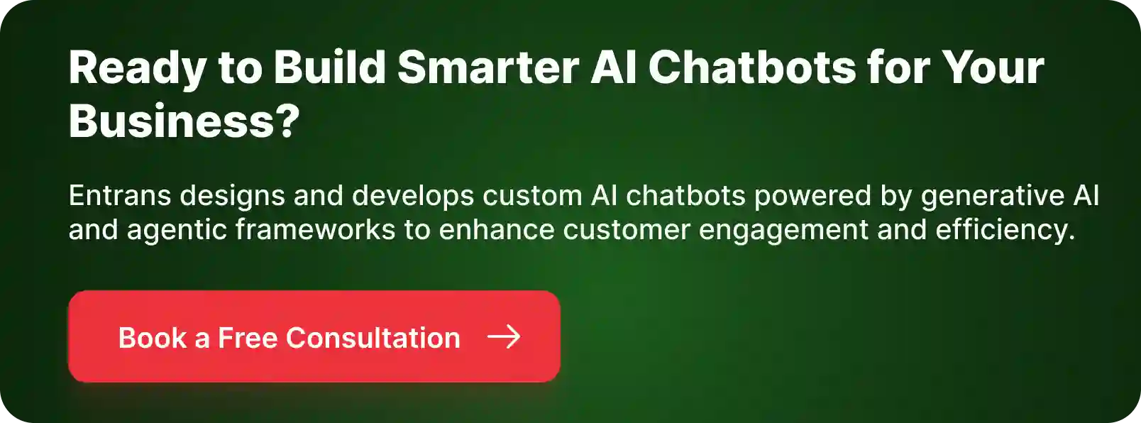 CTA for AI Chatbot Development Companies