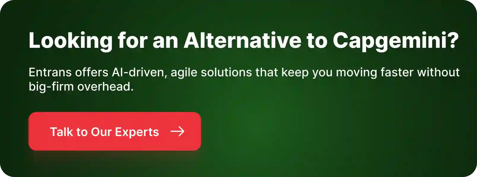CTA for Capgemini Competitors